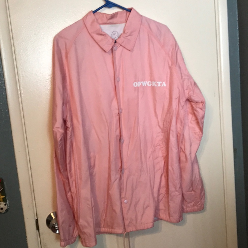 Odd future/OFWGKTA wind breaker